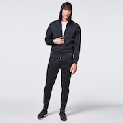 Enhance Grid Fleece Jacket 10.7 - Blackout