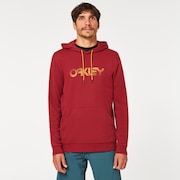 The Post Po Hoodie - Iron Red