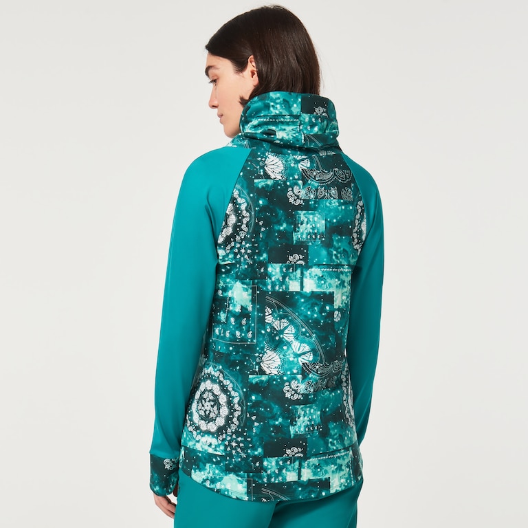 Tc Aurora Midlayer - Green Lake Bandana