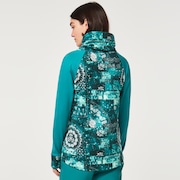 Tc Aurora Midlayer - Green Lake Bandana