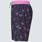 Tropics B1B Rc 18" Beach Short - Tonal Black