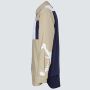 Skull Frequent Ls Shirts 4.0 - Ad White/Navy