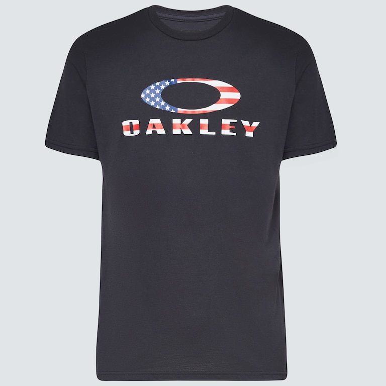 O Bark - Black/American Flag