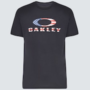 O Bark - Black/American Flag