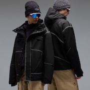 Kota Darted Shell Jacket​ - Pitch Black