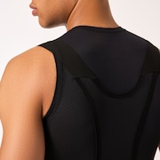 Endurance Ultra Bib - Black/Orange
