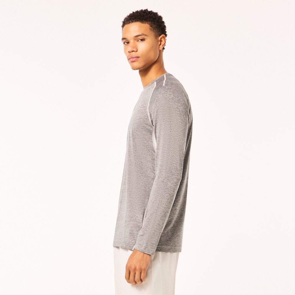 Oakley O Fit Rc LS Tee in Uniform/Lunar Heather | Oakley