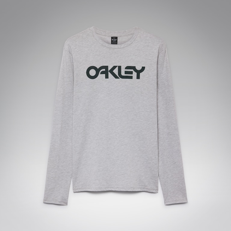 Mark II L/S Tee 2.0 - Granite Heather