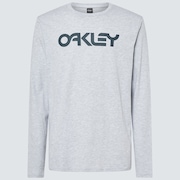 Mark II L/S Tee 2.0 - Granite Heather