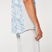 Oakley Sand Camo Raglan - Stonewash Blue