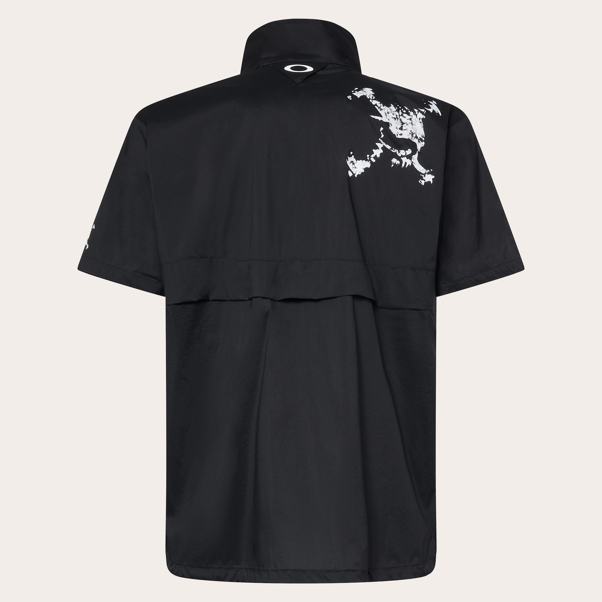 メンズウェア OAKLEY (L) SKULL REVERSIBLE WIND JACKET Oakley Skull S/S Airy Wind Jacket in Pitch Black | Oakley® JP