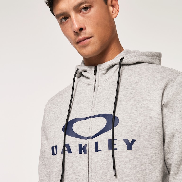 Bark FZ Hoodie 2.0 - New Granite Heather/Fathom