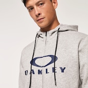 Bark FZ Hoodie 2.0 - New Granite Heather/Fathom
