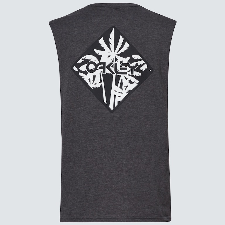 Palms B1B Tank - Dark Gray Heather