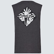 Palms B1B Tank - Dark Gray Heather