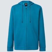 Relax Full Zip Hoodie - Aurora Blue