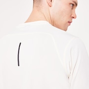 Foundational Training Short Sleeve Tee - Artic White