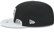 Oakley x Las Vegas Raiders 9FIFTY Snapback - Black Lasrai
