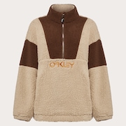 Tnp Ember Half Zip Rc Fleece - Humus
