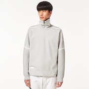 Skull Synchronism Wr Sweater - Gray Slate