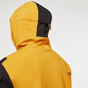Tnp Tbt Insulated Anorak - Amber Yellow/Blackout