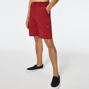 B1B Hybrd Short 20 - Iron Red Heather