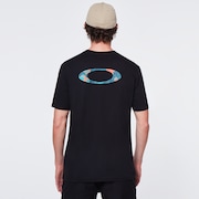 O Slash Logo Tee - Blackout
