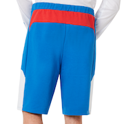 Color Block Short - Matrix Blue