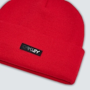 B1B Gradient Patch Beanie - Red Line