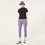 Elevate Squeeze Hem Mock - Blackout
