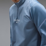 Oakley Pleasant Ls Mock 8.0 - Blue Mirage