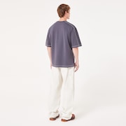 Dual French Terry Tee - Uniform Gray