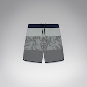 Session Rc 19" Boardshort - Cement Hibiscus Stripes​