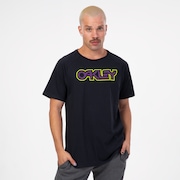 Camiseta Masc Mod Fp Octo B1B Logo Ss Tee - Blackout