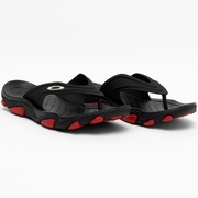 Chinelo Oakley Titan - Black/Red