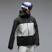 Timberline Insulated Jacket​ - Pitch Black/White
