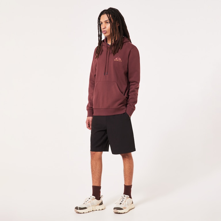 Lined Mountain Bark Hoodie - Grenache