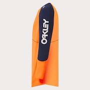Maven Scrub LS Jersey - Orange/Blue