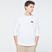 Oakley Factory Pilot LS Tee - White