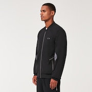 Latitude Fz Bomber Fleece - Blackout