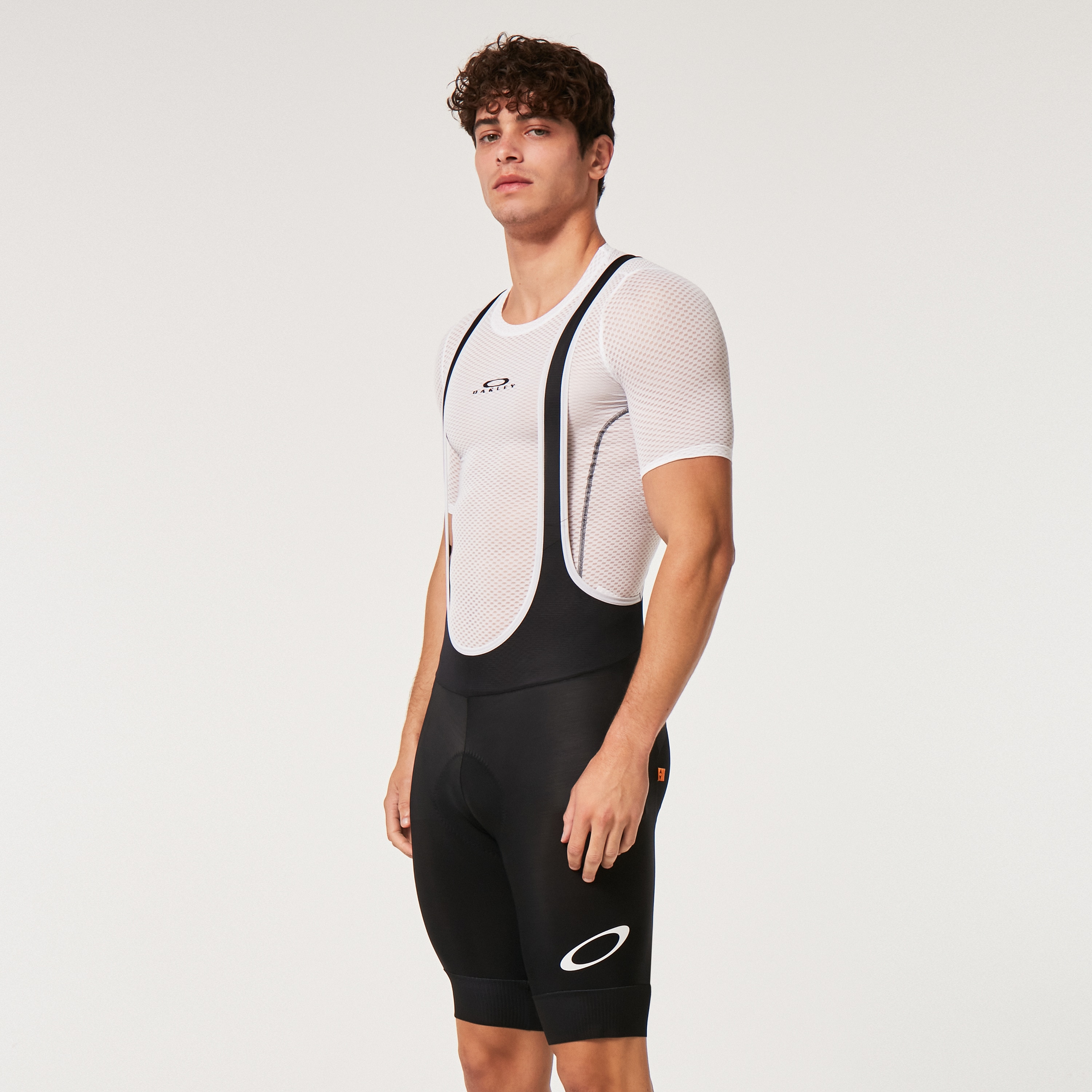 Oakley Endurance Mix Bib in Black/White | Oakley® US