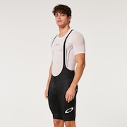 Endurance Mix Bib - Black/White