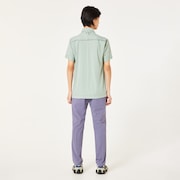 Skull Sleek Stripe Shirt 2.0 - Island Green