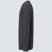 Relax LS Tee - Dark Gray Heather
