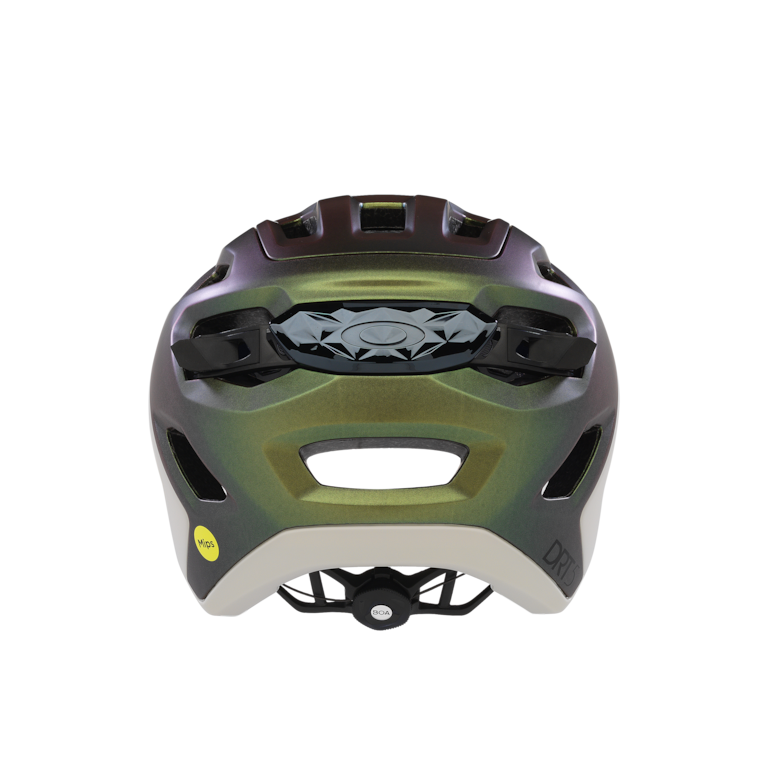 DRT5 MAVEN - MIPS - Satin Mist Silver/Green Colorshift