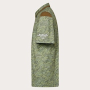 O-Sync Pack Irradiation Shirt - Green Print