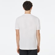 Marble Ellipse Tee - White