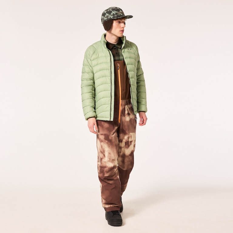 Snowbound Pkble Down Puffy Jacket - New Jade