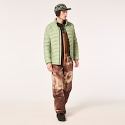 Snowbound Pkble Down Puffy Jacket - New Jade