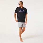 Bark Sun Tee - Blackout/Deep Violet